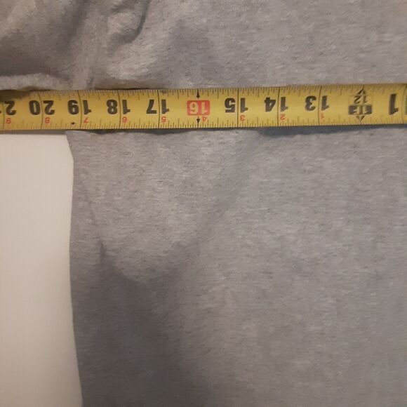 VTG Tennessee Volunteers T-Shirt Mens M Short Sleeve NCAA Gray Embroidered - Picture 5 of 6